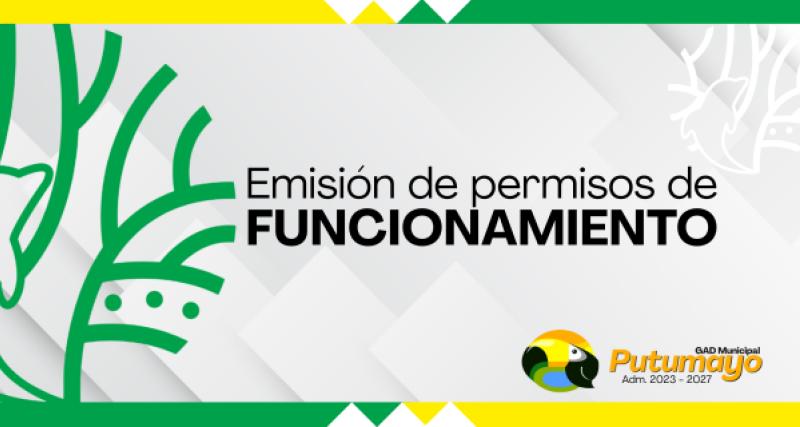 Emisión Permiso de Funcionamiento