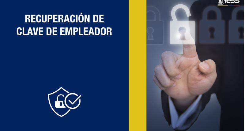 Recuperación de clave de empleador