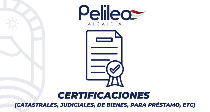 Emisión de certificación catastral para trámites externos