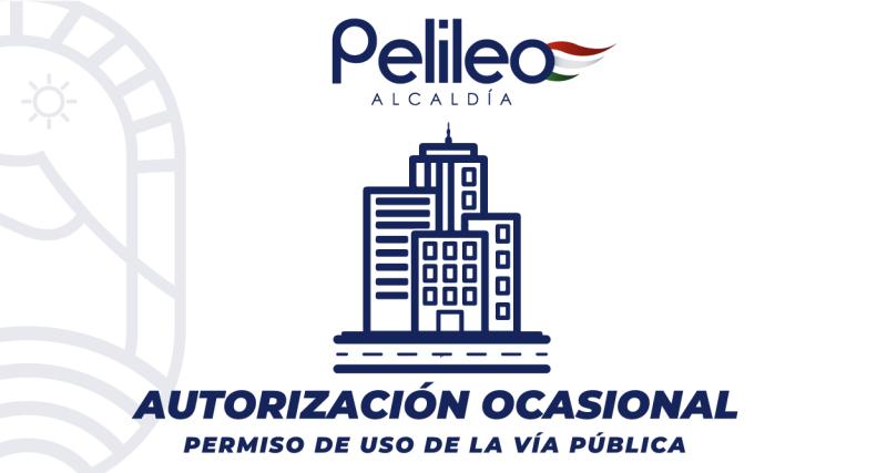 Autorización permiso ocasional de uso de la vía pública