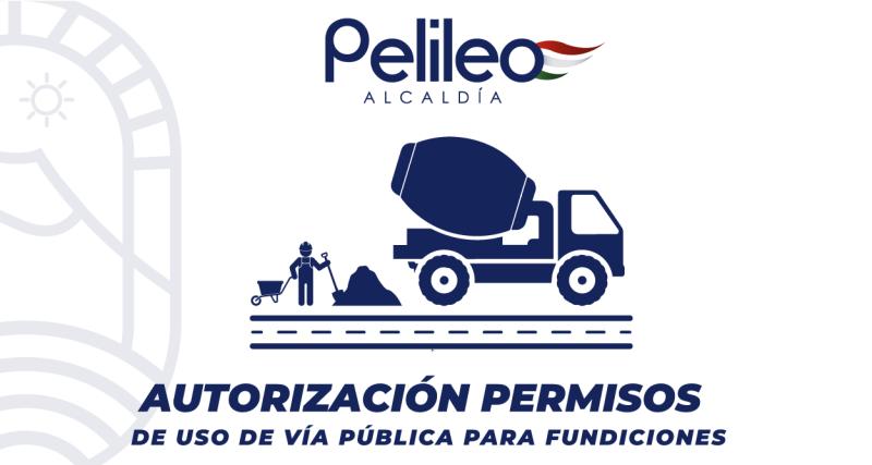 Autorización permisos de uso de vía pública para fundiciones