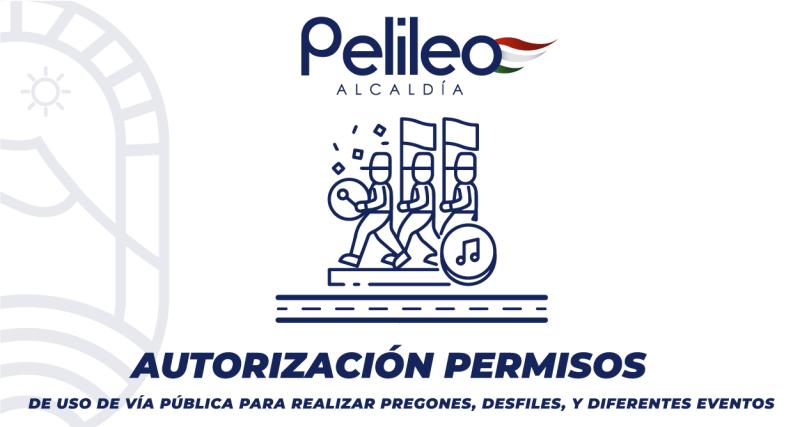 Autorización permiso de uso de vía pública para realizar pregones, desfiles, y diferentes eventos