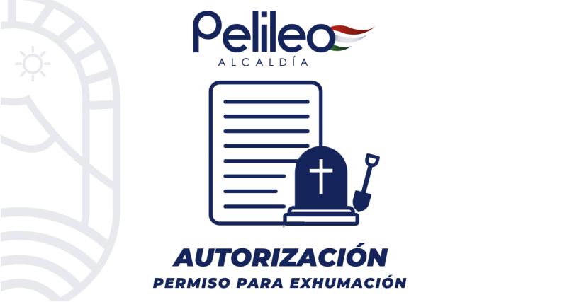 Autorización permiso para exhumación