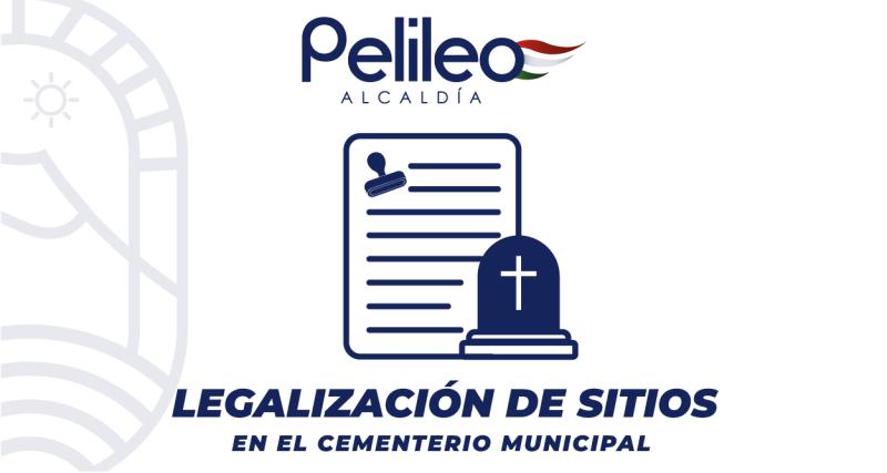 Legalización de sitios en el cementerio municipal