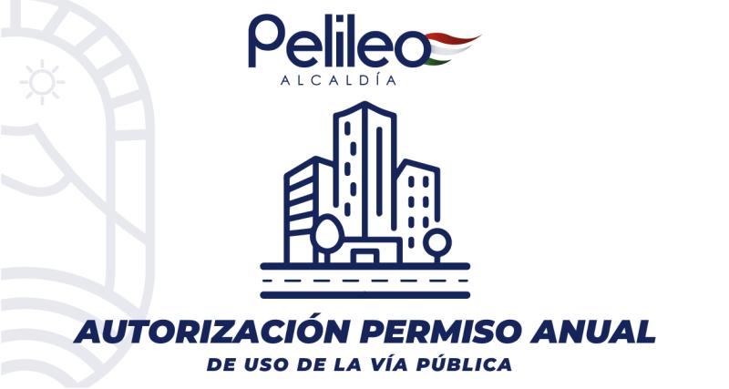Autorización permiso anual de uso de la vía pública