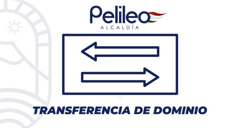 Emisión de certificado para transferencia de dominio de bienes inmuebles