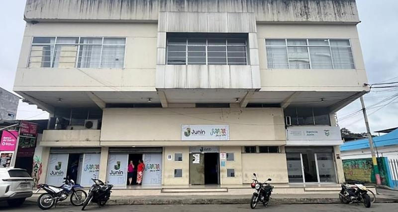 Edificio donde se realiza el tramite 