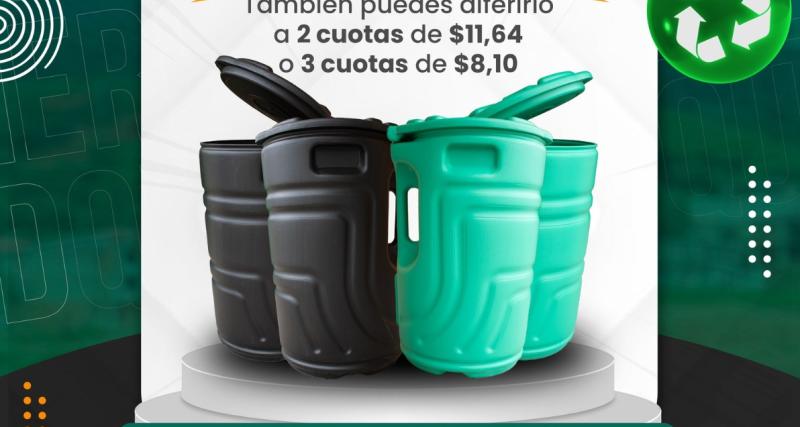 recipientes de basura