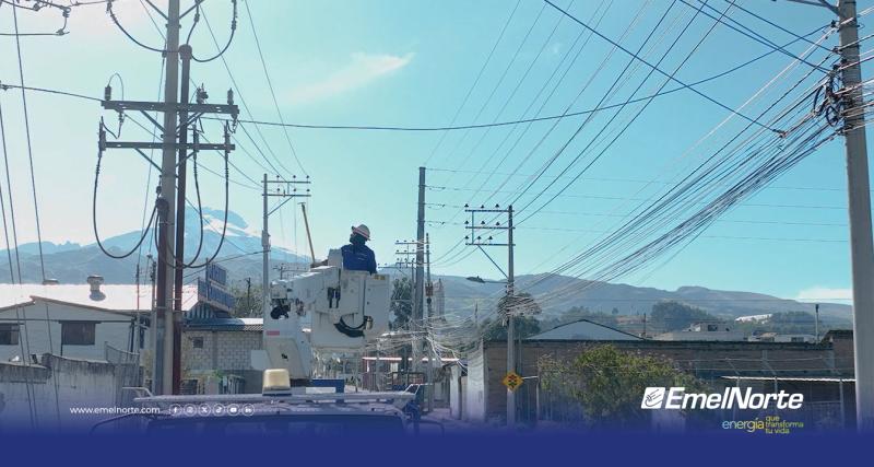 Daños en la red Eléctrica de Distribución