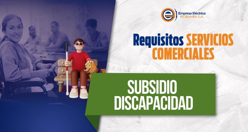 Trámite capacidades especiales