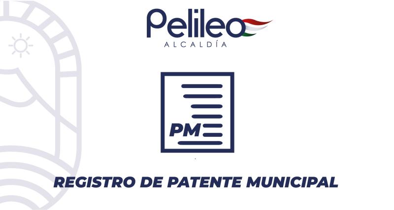 Registro de patente municipal