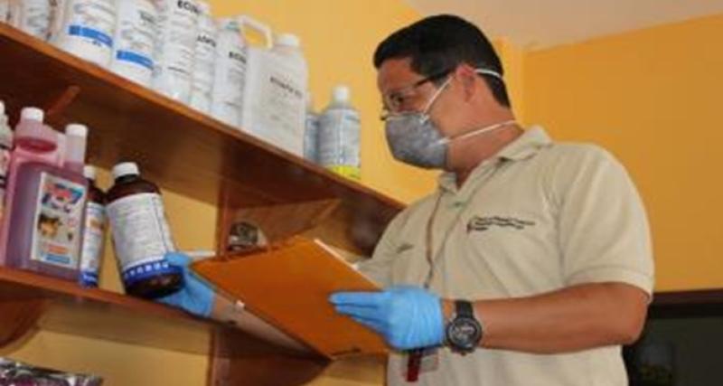 Permiso de funcioamiento de empresas fumigadoras y almacenes de expendio de insumos agropecuarios 