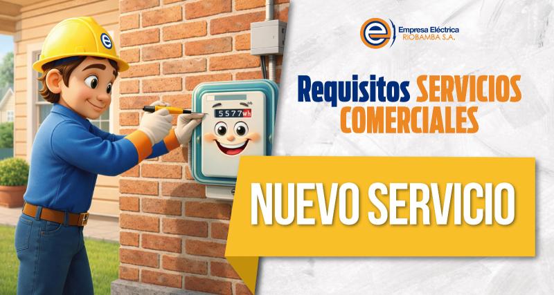 Trámite nuevo servicio