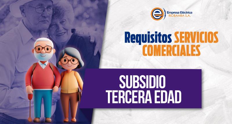 Trámite de la Tercera edad