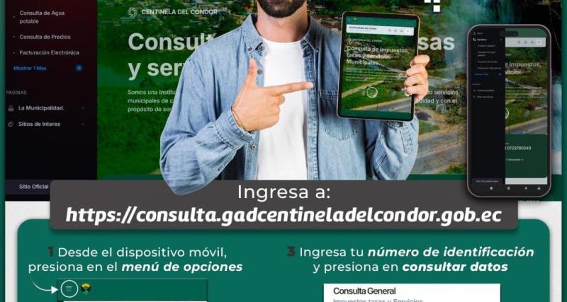 CONSULTA TUS IMPUESTOS, TASAS, PLANILLAS AGUA, PATENTES, CONTRIBUCIONES, Y MAS EN LINEA