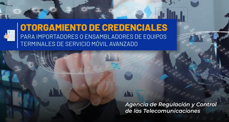 Atención de solicitudes de credenciales para importadores (personas