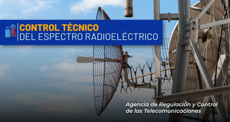 Atención de solicitudes de concesionarios del espectro radioeléctrico para solución de interferencias
