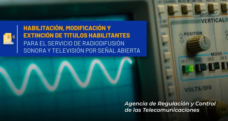 Ejecución de la terminación del título habilitante por devolución voluntaria o por acuerdo mutuo del Servicio de Radiodifusión Sonora y de Televisión por Señal Abierta