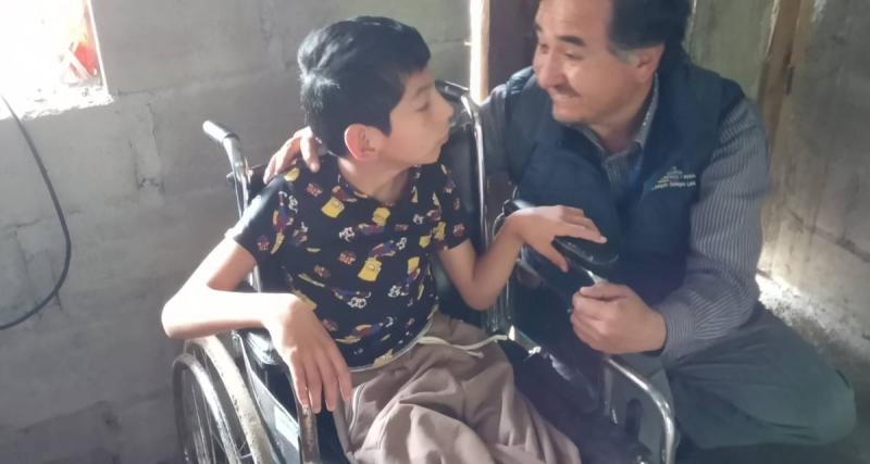 Solicitud para acceso al Bono Joaquín Gallegos Lara