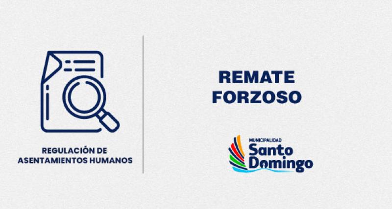 REMATE FORZOSO