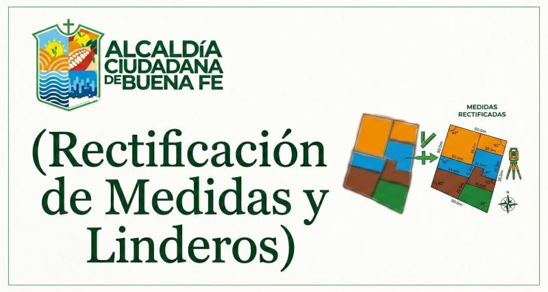 Trámite mediante el cual se corrigen o actualizan los datos físicos de un predio cuando existe diferencia entre lo que consta en escritura/catastro y la realidad del terreno.