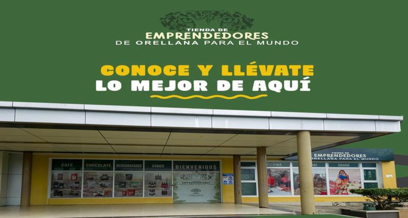 TIENDA DE EMPRENDEDORES DE ORELLANA