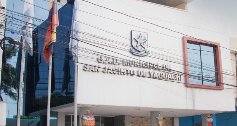 Gad Municipal San Jacinto de Yaguachi.