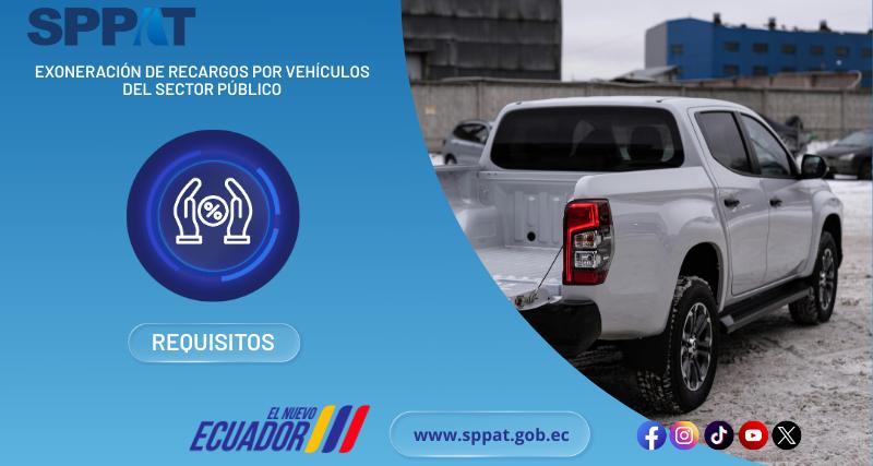 Exoneraciones de multas y recargos de vehículos del sector público