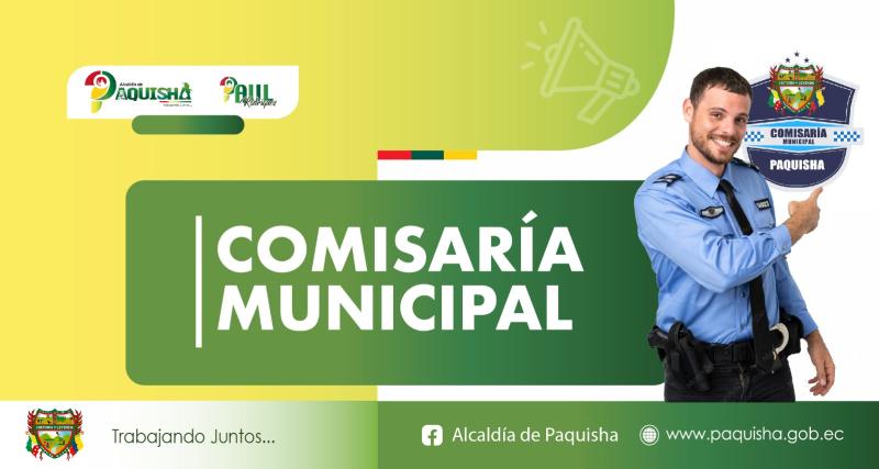 COMISARIA MUNICIPAL DE PAQUISHA 
