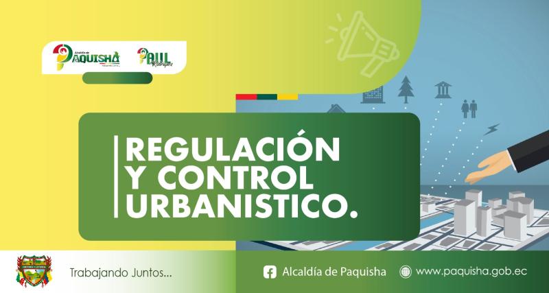 REGULACION Y CONTROL URBANISTICO 