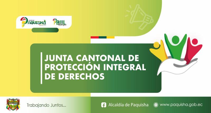JUNTA CANTONAL DE PROTECCION INTEGRAL DE DERECHOS 