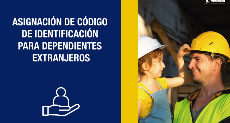 Código de identificación para dependientes extranjeros