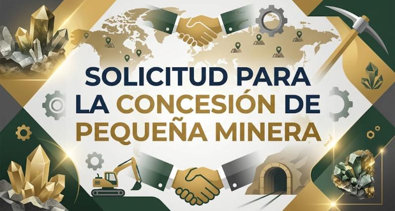 Imagen representativa del proceso de concesión minera para la explotación responsable de materiales áridos y pétreos.