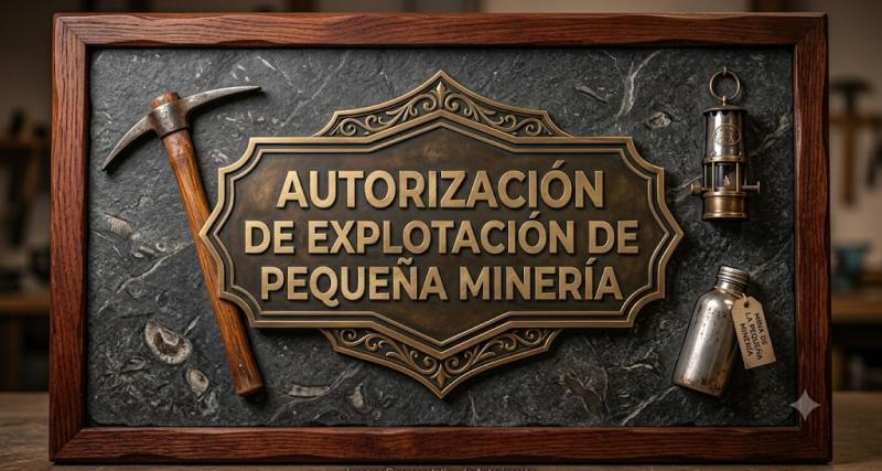 Ilustración representativa del proceso para obtener la autorización municipal de explotación de materiales áridos y pétreos en el cantón Naranjal.