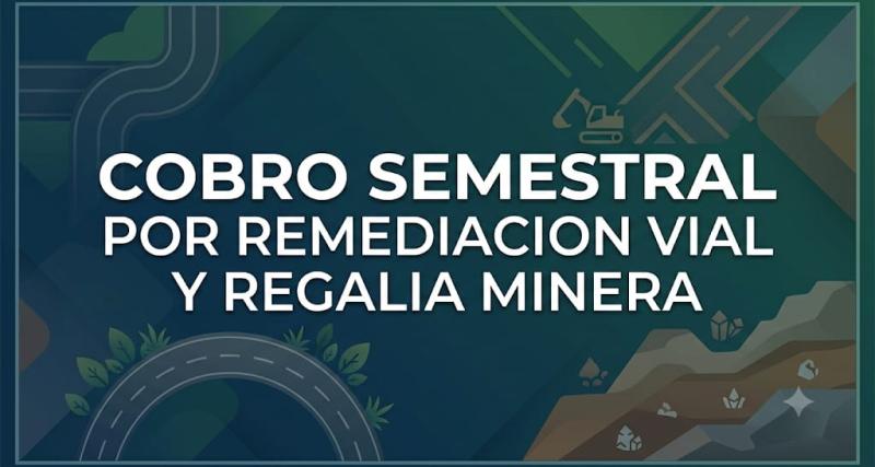 Ilustración representativa del proceso de pago de la tasa de remediación vial y regalía minera económica para concesionarios mineros del cantón Naranjal.