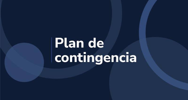 Plan de contingencia
