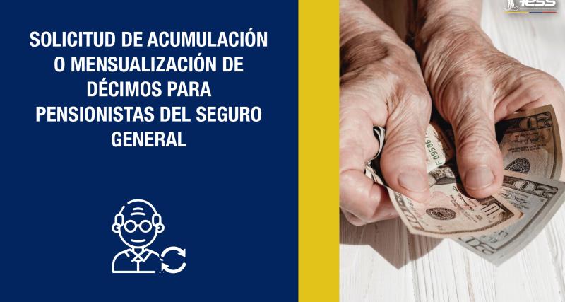 Solicitud de acumulación de décimos