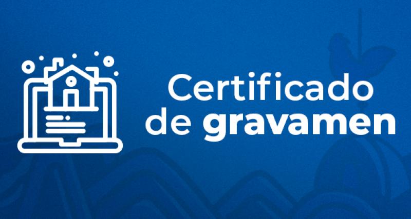 Certificado de Gravamen