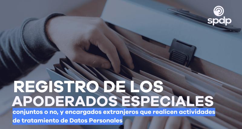 Apoderados especiales