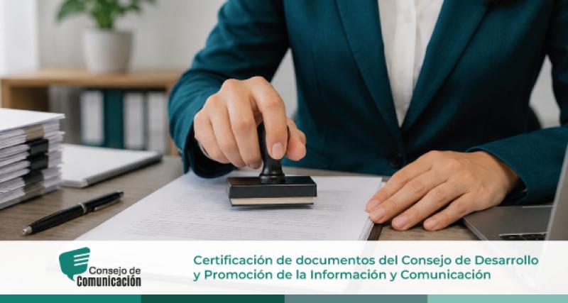 CERTIFICADO