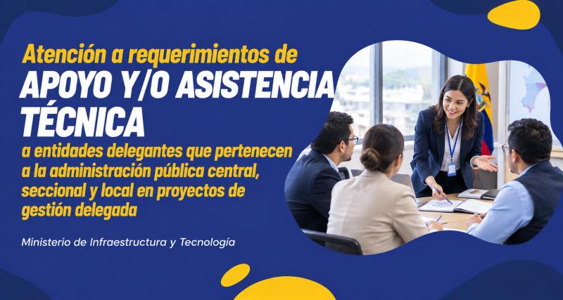 Asistencia técnica de proyectos de gestión delegada