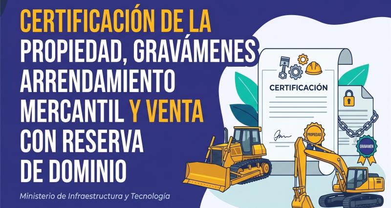 Certificación de la propiedad