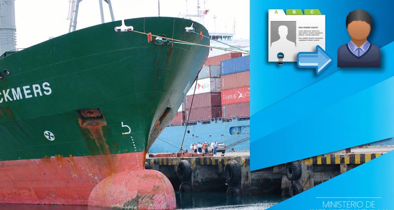 Actualización de razon social de Matrícula de Operadores Portuarios de Buque