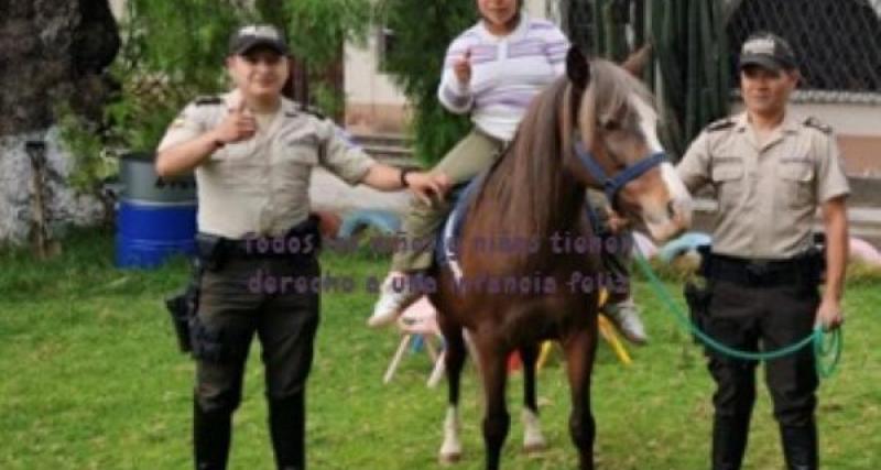 Terapias Asistida con Caballos para Personas con Discapacidad