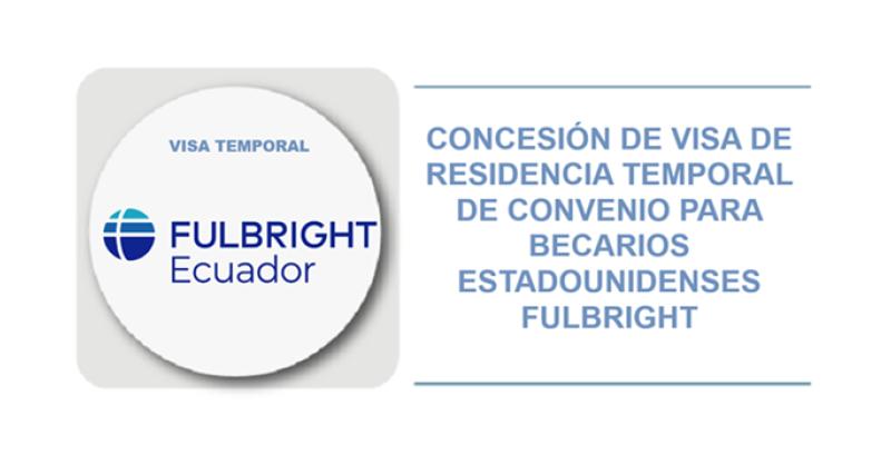Visa temporal Fulbright