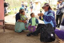 Consejería familiar individual del servicio "Creciendo con Nuestros Hijos" para la primera infancia