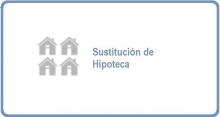 Sustitución de Hipoteca