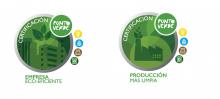 Logos de Certificación por producción más limpia