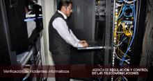 Reporte de incidentes informáticos en redes de telecomunicaciones