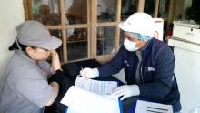 Emisión de resultados de análisis de enfermedades en aves